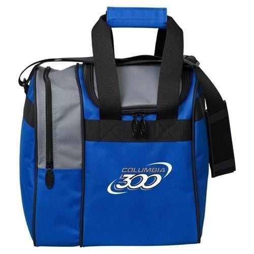 Columbia Team C300 Single Tote Bag - Water-Resistant Work & Travel Tote for Men & Women in Blue/Black/Silver | Perfect for Gym, Office & Weekend Getaways