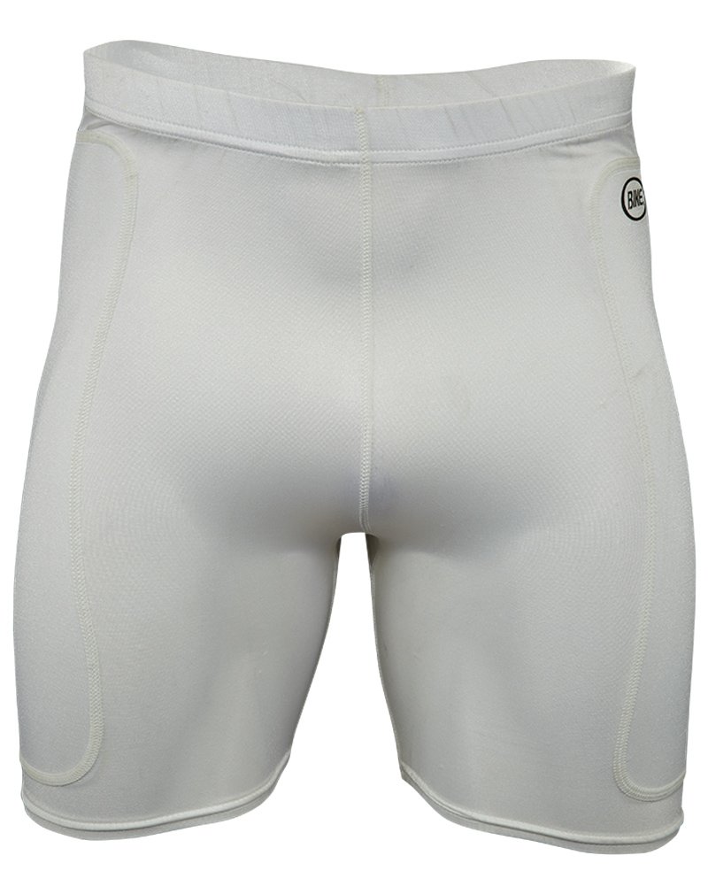 L628 Women's Ultimate Performance Softball Sliding Shorts - Breathable Compression Shorts for Softball, Baseball & Sports - White Large - Perfect for Training, Games & Outdoor Activities