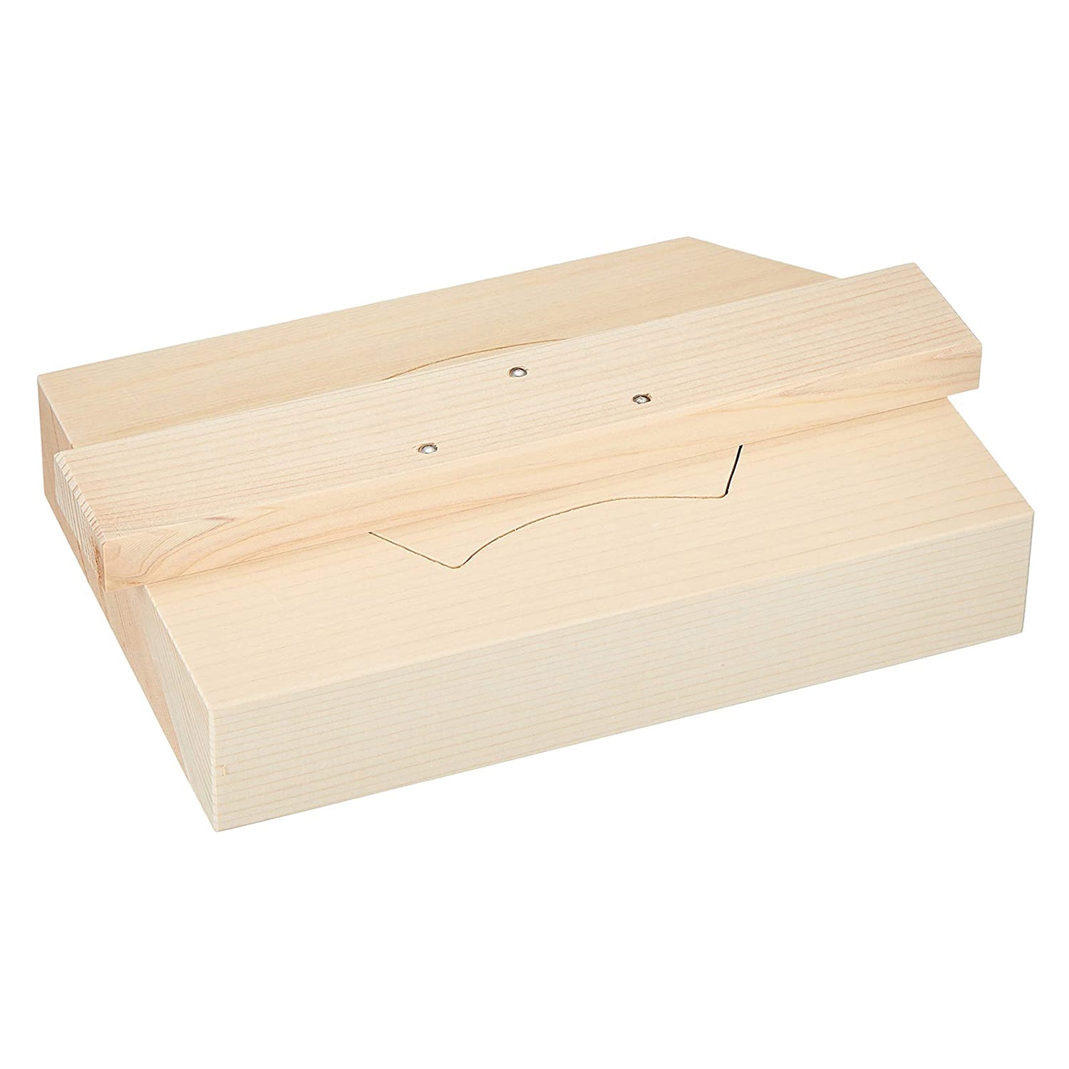 Premium EBM Hinoki Cypress Wood Sushi Rice Mold - Traditional Japanese Onigiri & Sushi Press for Perfect Shaped Rice Balls - Ideal for Home Cooking, Bento Boxes & Asian Cuisine Preparation