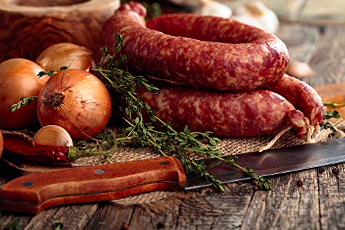 Roasted Garlic Sausage Seasoning - 5 oz | Premium Sausage Spice Blend for Homemade Sausages, Burgers & Grilling | The Sausage Maker