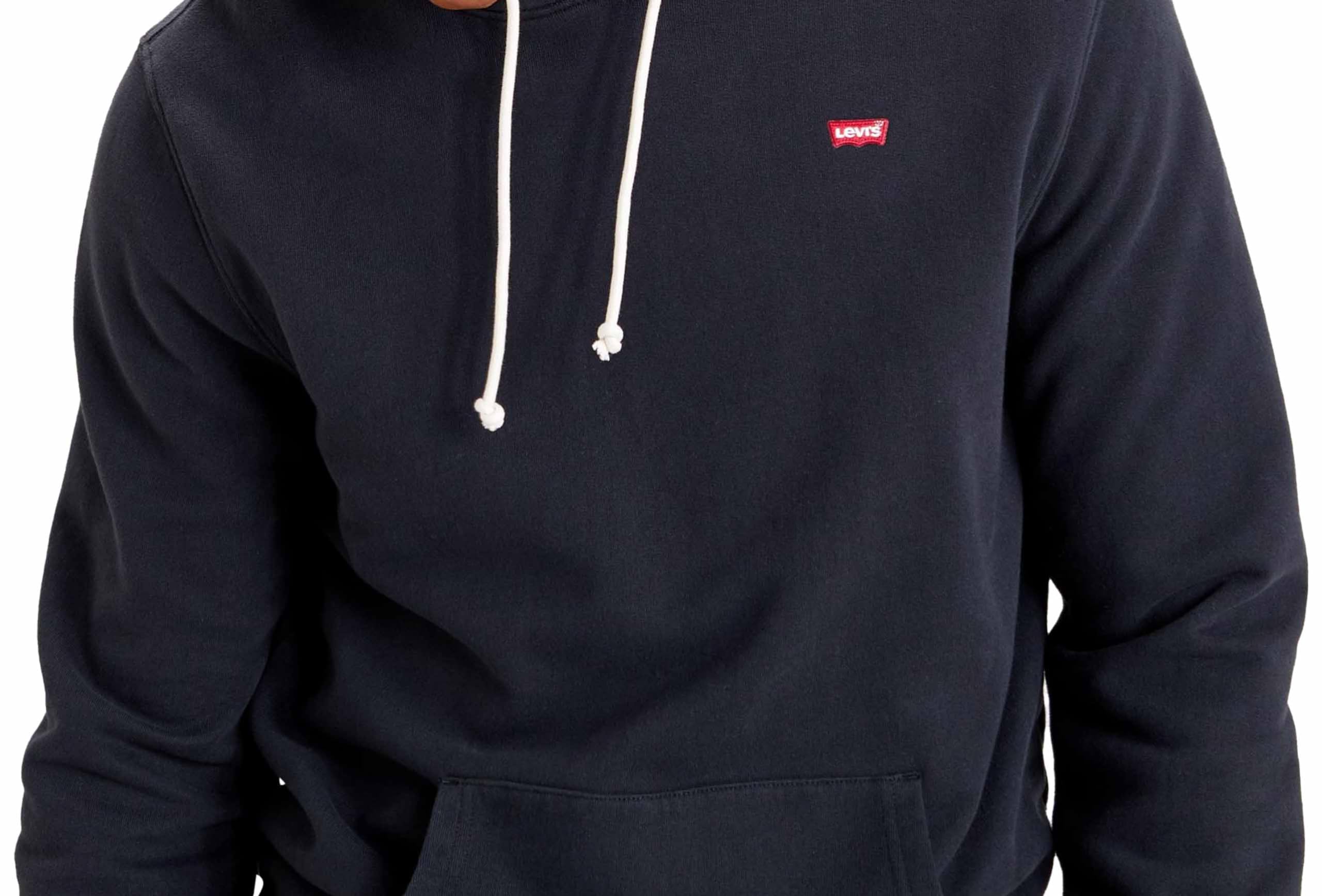 Original Levi's Men's Hoodie - Classic Fit Cotton Sweatshirt (1-Pack) | Casual Wear, Street Style & Layering for Everyday Comfort