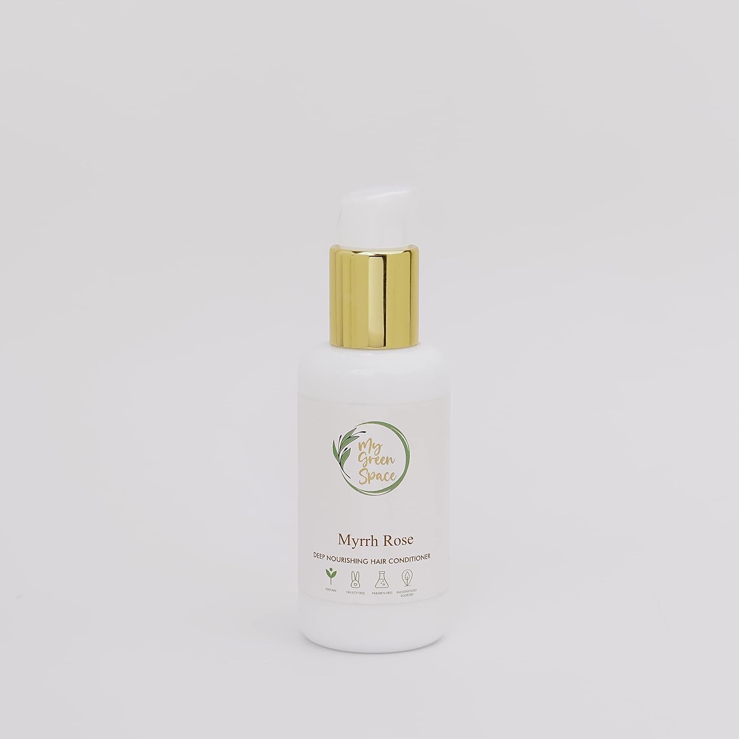 Rose Hair Conditioner 250ml - Repairing & Strengthening for Damaged, Weak, Dry Hair - Frizz Control & Reduces Hair Loss - Unisex Formula - Perfect for Daily Hair Care & Salon-Quality Results at Home