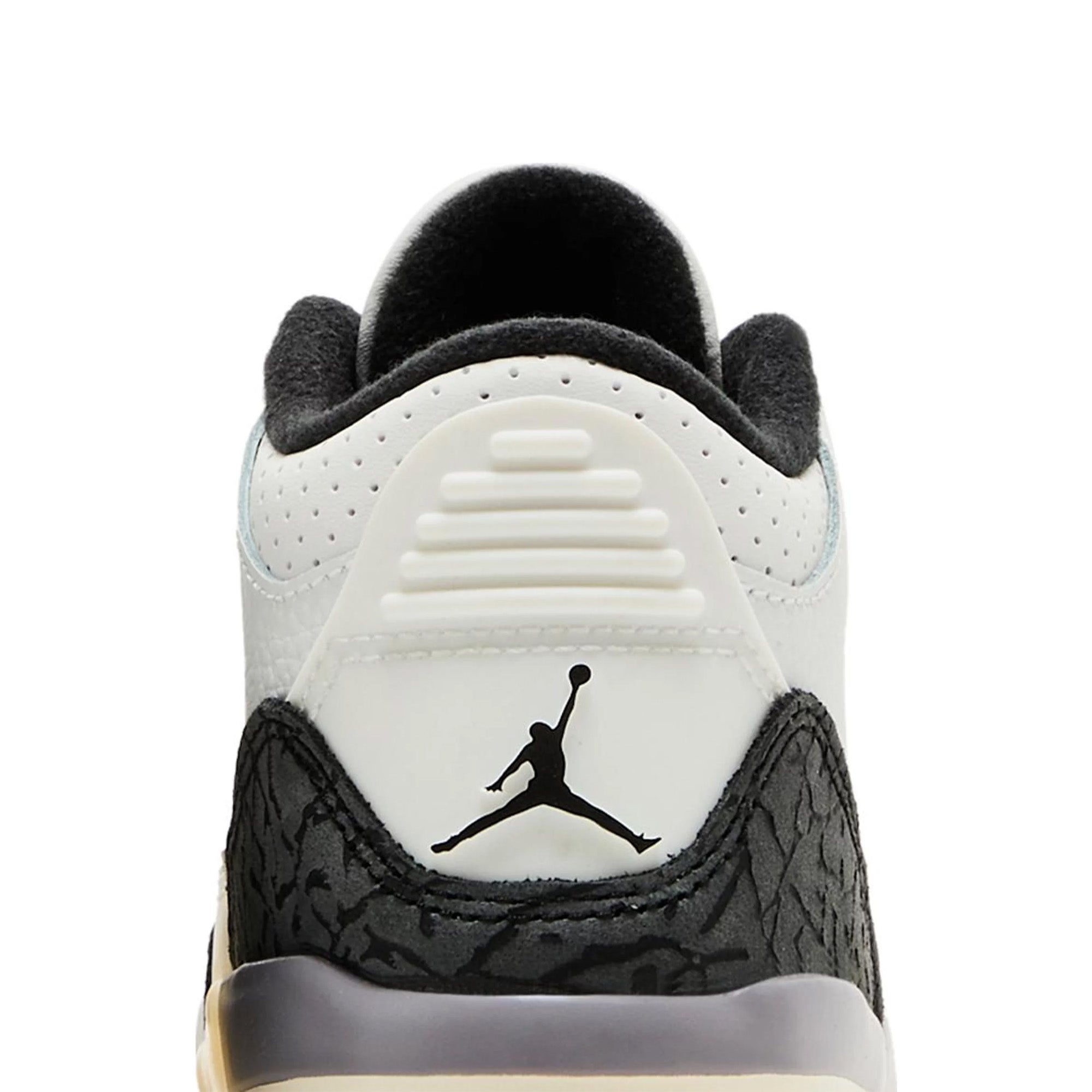 Air Jordan 3 Retro 'Cement Grey' TD Sneakers (2024) - Men's Basketball Shoes for Casual Wear & Street Style
