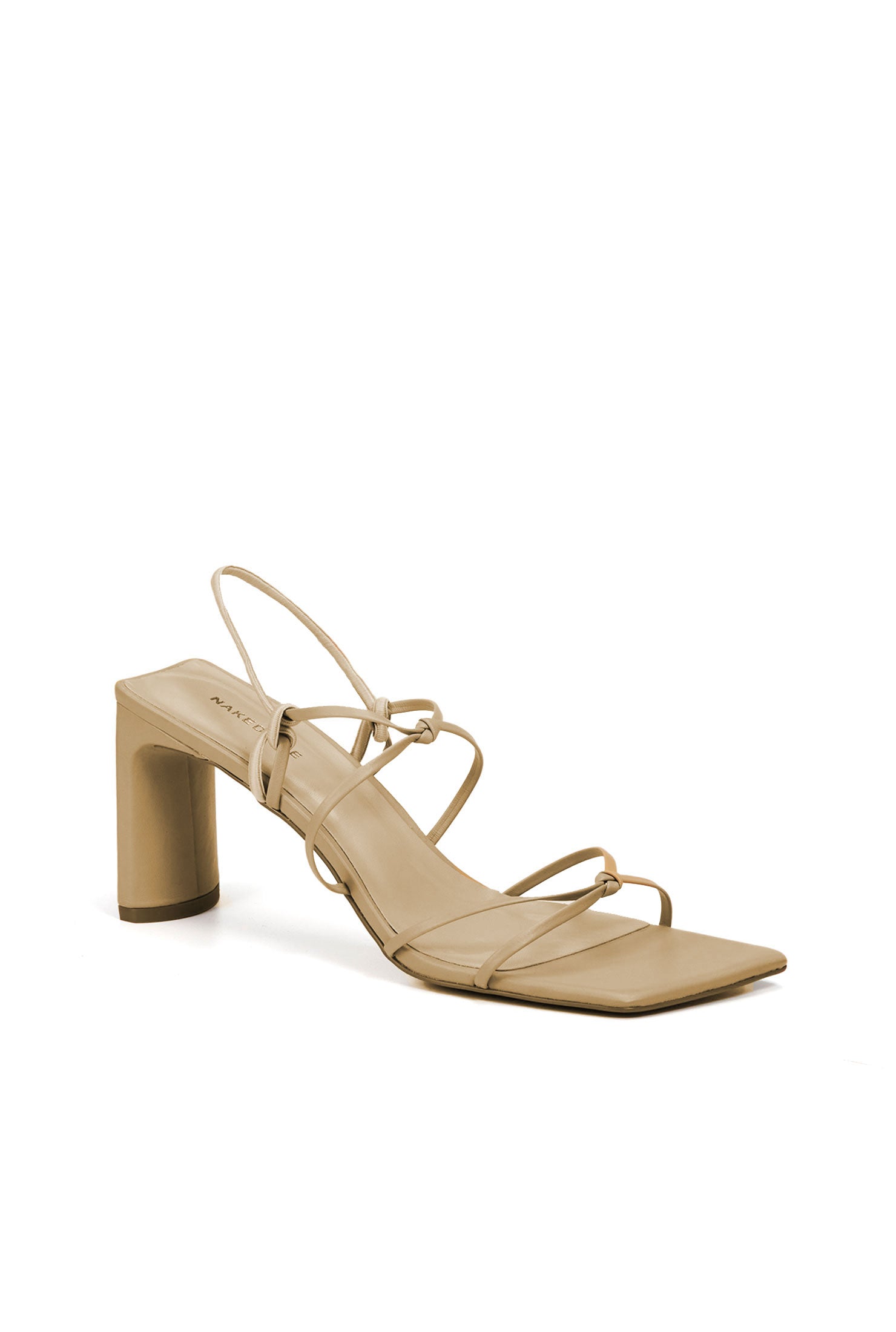Jas Heel Nude Women's Comfortable Block Heels - Perfect for Office, Party & Everyday Wear