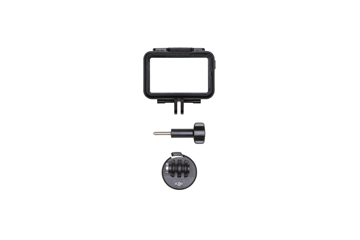 Osmo Action Part 8 Camera Frame Kit - Waterproof Mount for DJI Action Cameras - Perfect for Surfing, Snowboarding & Outdoor Adventures