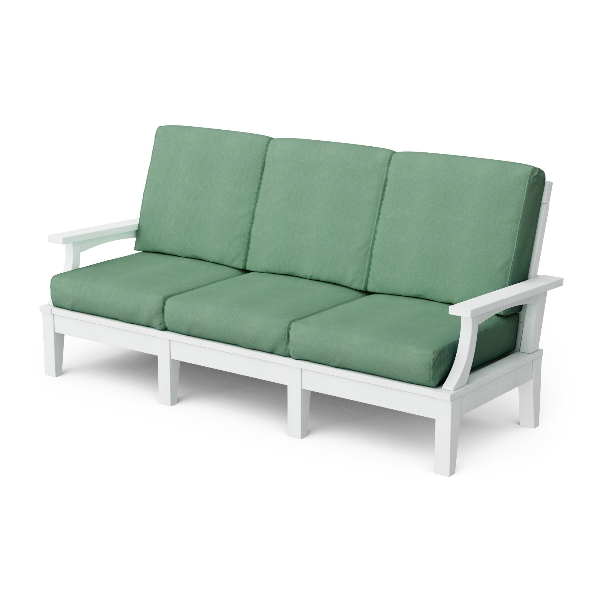 Heritage Deep Seating Sofa - Option II | Premium Outdoor Patio Furniture for Backyard, Poolside & Garden Relaxation