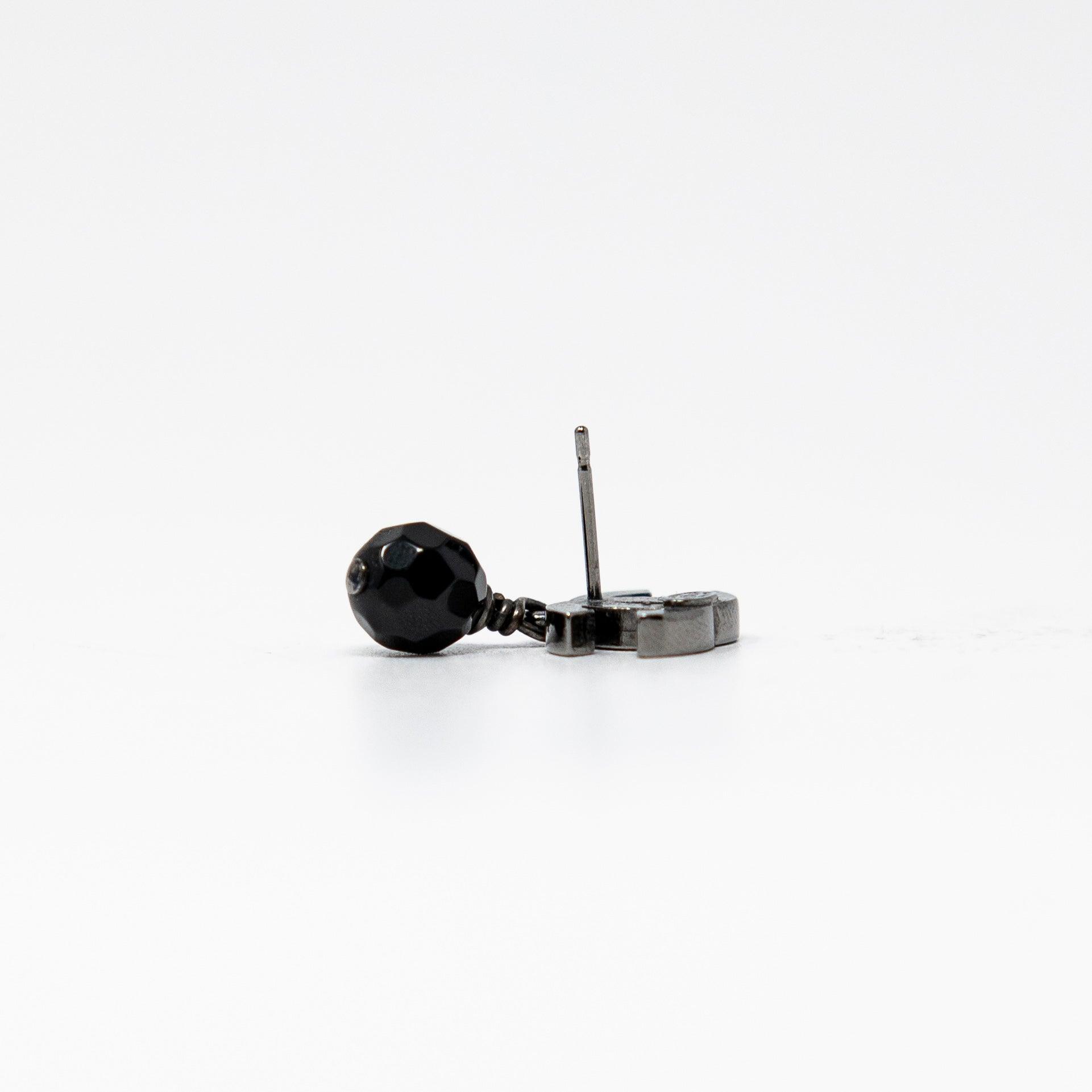 Chanel Black Bead CC Drop Earrings for Women - Luxury Fashion Jewelry for Parties, Weddings & Special Occasions