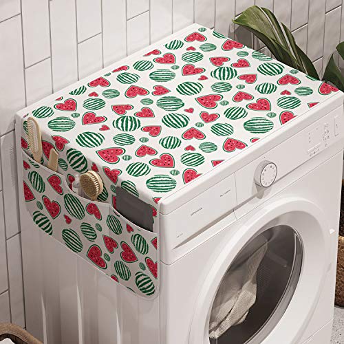 Dark Coral Forest Green