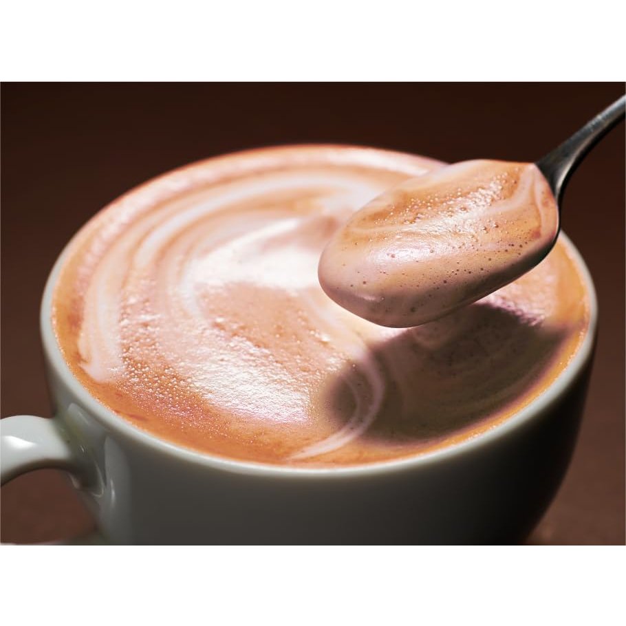 AGF Blendy Cafe Latory Rich Royal Milk Tea Latte Powder - 18 Sticks for Instant Japanese Milk Tea - Perfect for Home, Office & Cafe Drinks