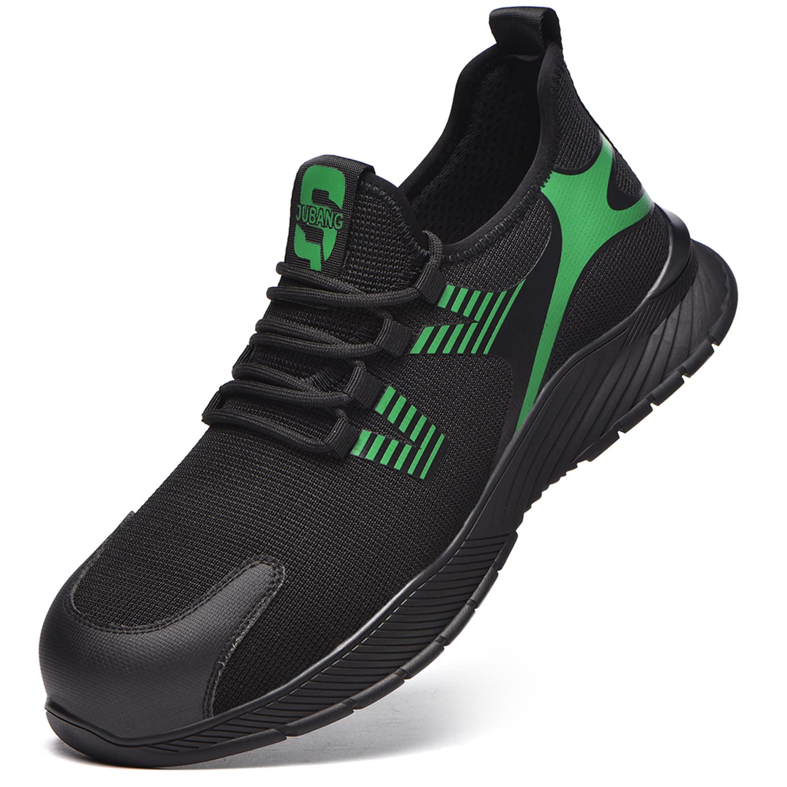 Steel Toe Safety Shoes for Men & Women - Anti-Smash Anti-Puncture Work Boots with Breathable Design | Construction, Warehouse & Industrial Work Safety Footwear