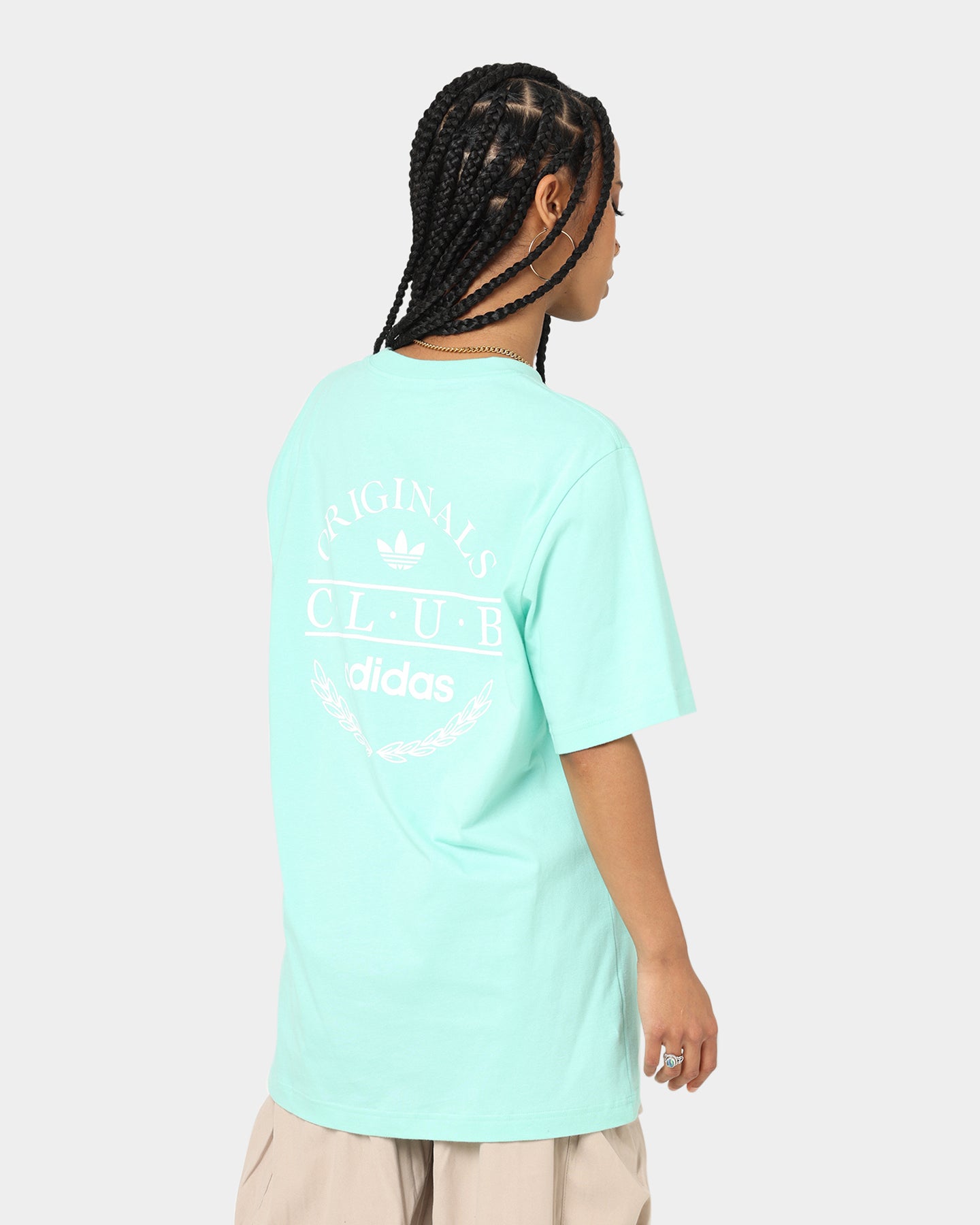 Adidas Club Logo T-Shirt for Men - Comfortable Cotton Casual Tee with Iconic Logo - Perfect for Gym, Workout, and Everyday Wear