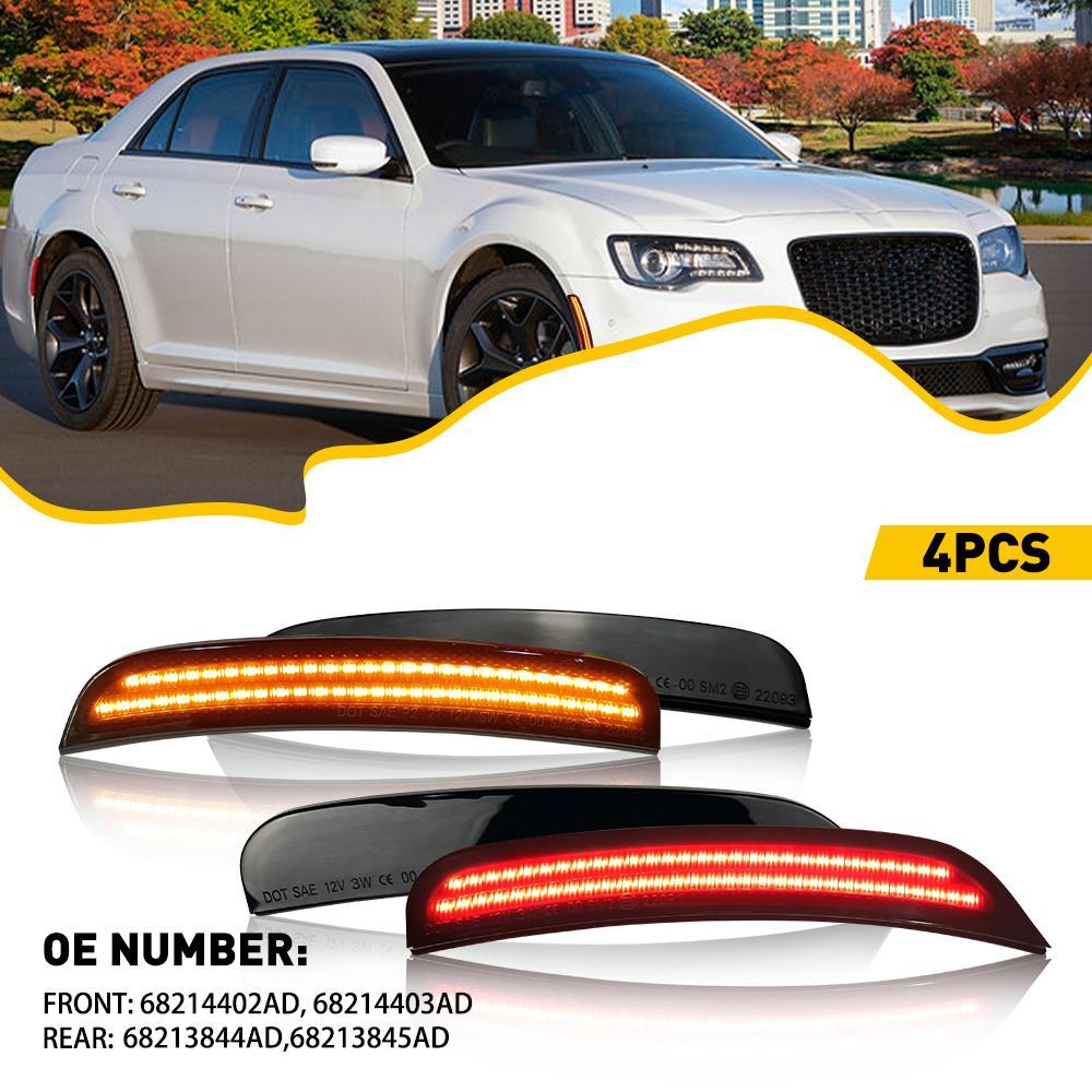 Smoke Len Side Marker Light