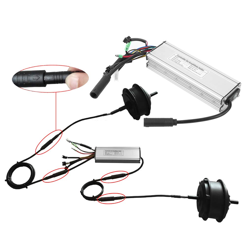 High-Performance 17A Dual-Drive Electric Bike Controller - Efficient E-Bicycle Motor Speed Controller for DIY Bike Upgrades & Commuting