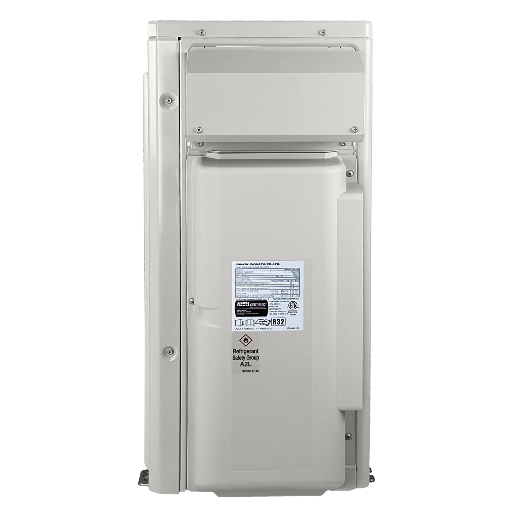 Daikin 3 Zone Wall Mounted Ductless Mini Split Heat Pump Air Conditioner - 36,000 BTU (9K+12K+15K) 20 SEER2 R32 with Wi-Fi - Perfect for Home, Office & Commercial Spaces