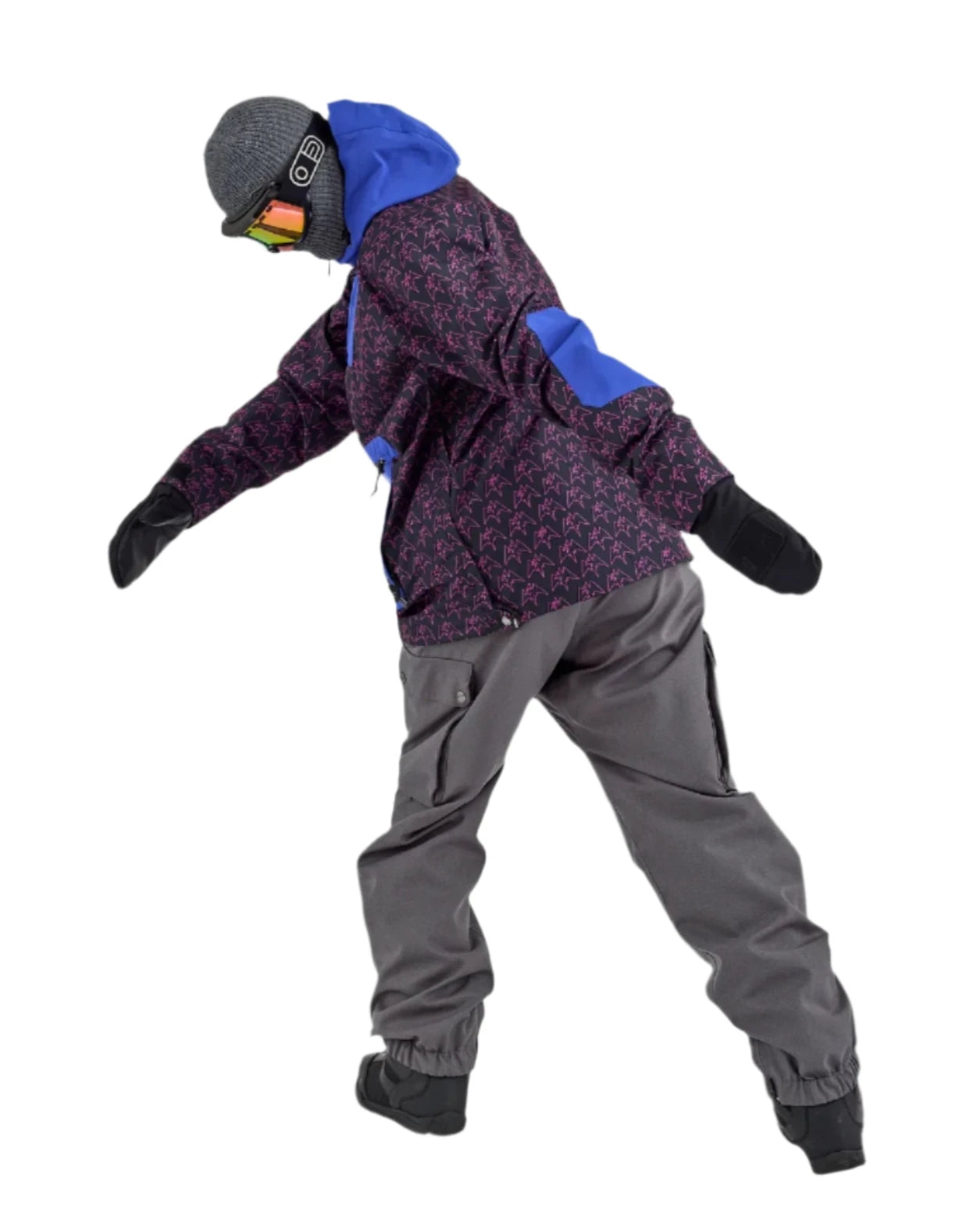 Airblaster Freedom Boss Shell Pant 2025 - Waterproof Snowboard Pants for Men & Women - Insulated Ski Pants with Adjustable Waist - Perfect for Snowboarding, Skiing & Winter Outdoor Activities