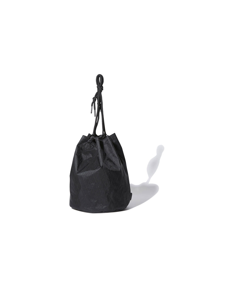 Durable X-Pac Nylon Kinchaku Bag - Lightweight & Waterproof Crossbody Pouch for Travel, Hiking & Everyday Carry
