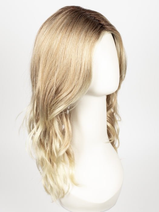 Bryce Synthetic Lace Front Wig with Mono Part - Natural Looking Human Hair Wig for Women - Perfect for Cosplay, Daily Wear & Special Occasions