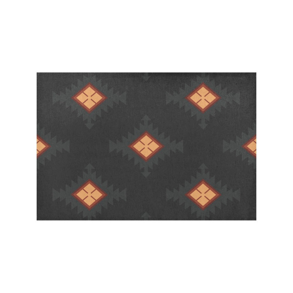 Southwestern Style Desert Night Printed Placemats Set of 4 - 12