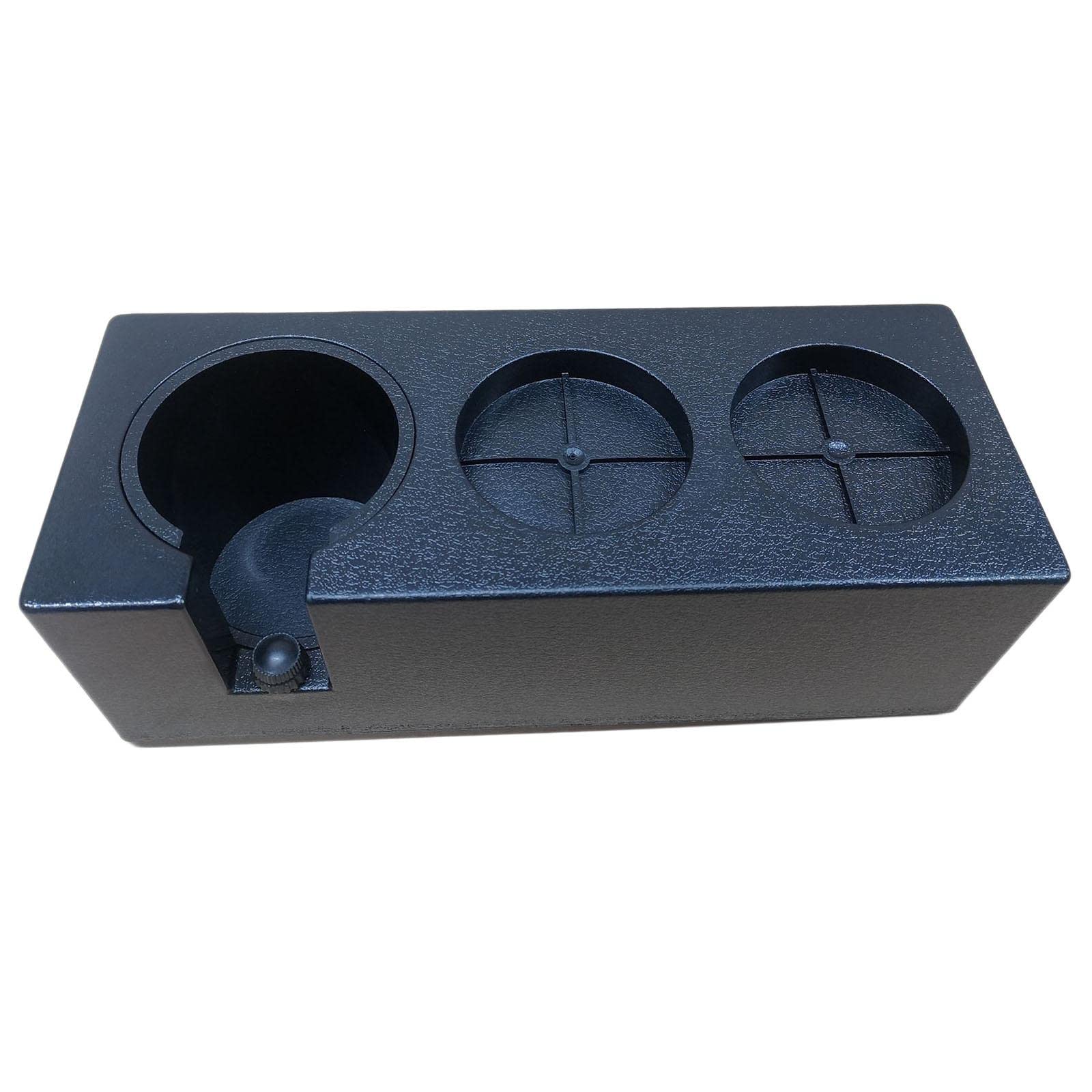 Premium Non-Slip Coffee Tamper Holder - ABS Plastic Espresso Distributor Base & Filter Stand - Barista Tools for Home & Cafe Use - Perfect for Espresso Preparation & Coffee Station Organization (Black)