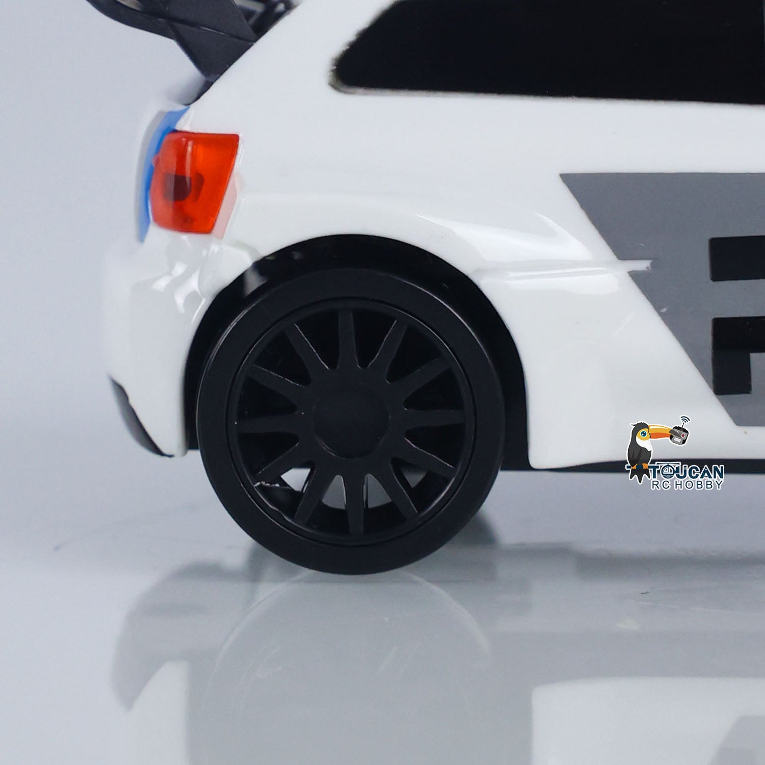2.4GHz Mini RC Drift Car - 1/43 Scale High Speed 4WD Remote Control Racing Vehicle with Gyroscope & LED Lights - Ready to Run Toy Car for Kids & Adults - Perfect for Indoor Racing, Drift Challenges & Backyard Fun (US Stock)