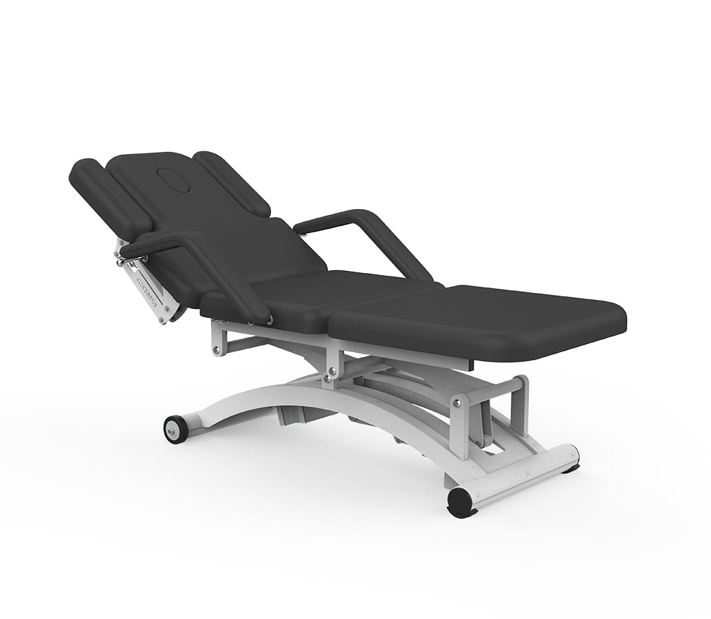 Professional HARMON 3-Motor Electric Massage Table for Spa & Therapy - Perfect for Home, Salon, and Clinic Relaxation