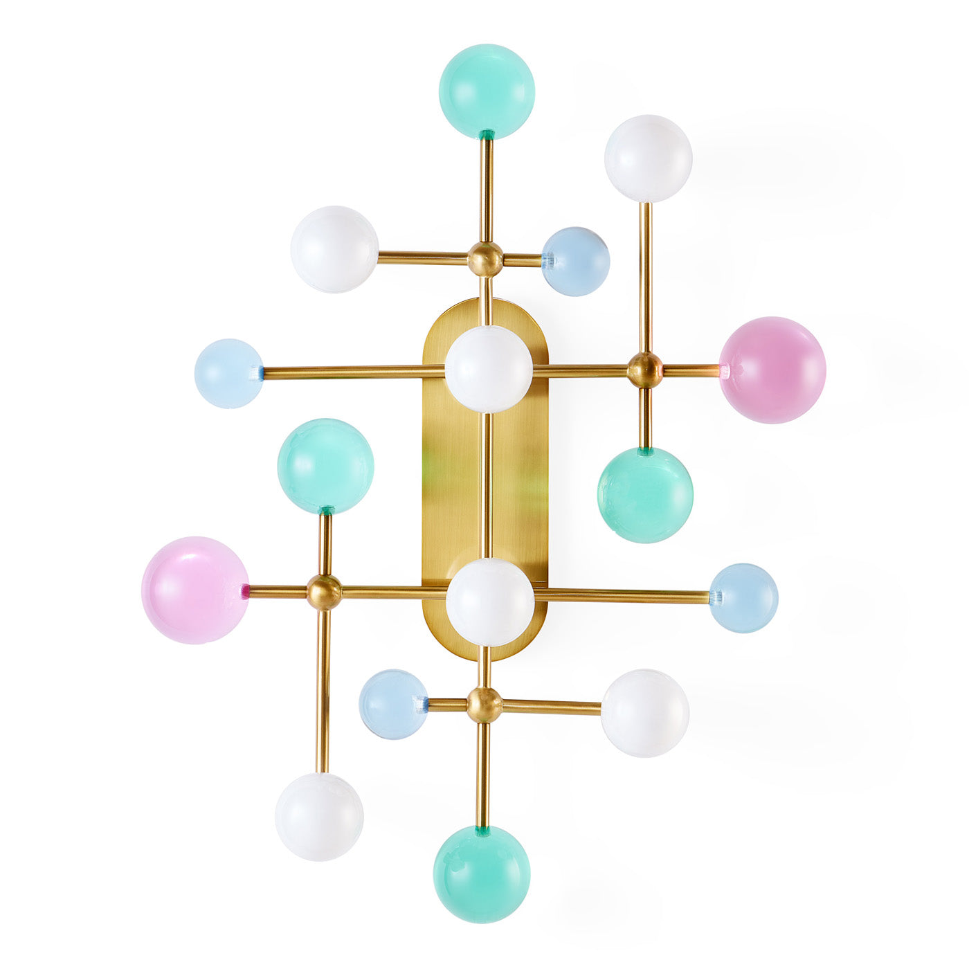 Globo Fretwork Wall Sconce - Modern Decorative Light Fixture for Bedroom, Living Room & Hallway Lighting