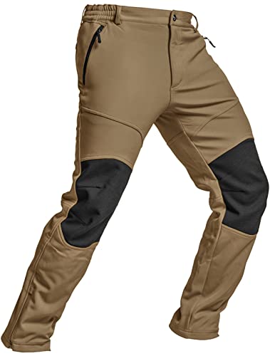 2-layer Reinforeced Knee Coyote