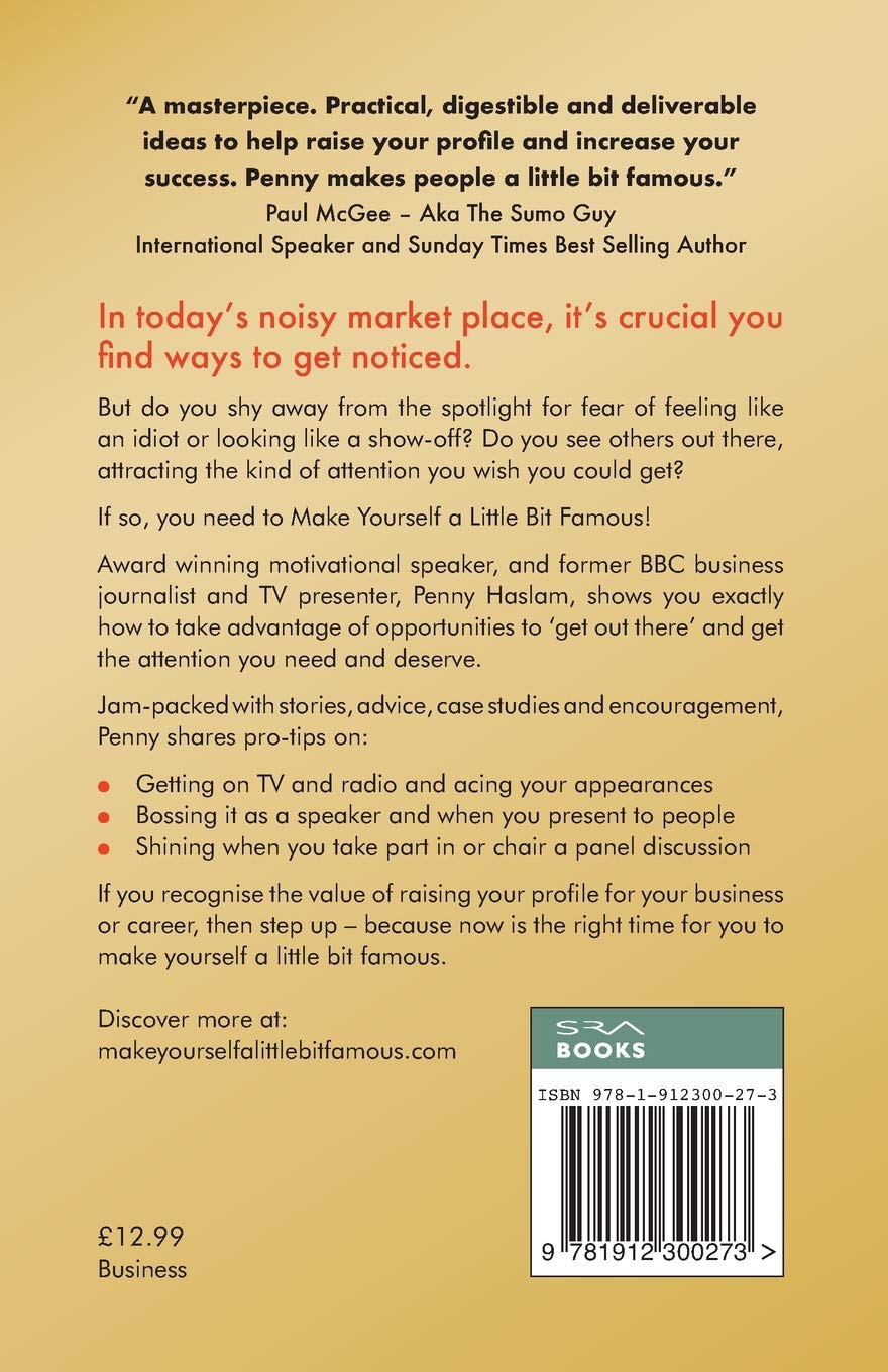 Make Yourself a Little Bit Famous: Boost Your Profile & Get Recognized for Your Work | Personal Branding & Career Growth Guide for Professionals