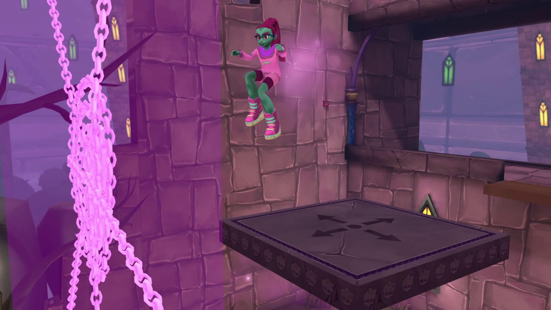 Monster High: Skulltimate Secrets - Switch Game | Official Monster High Video Game for Nintendo Switch | Perfect for Kids & Teens Gaming Parties