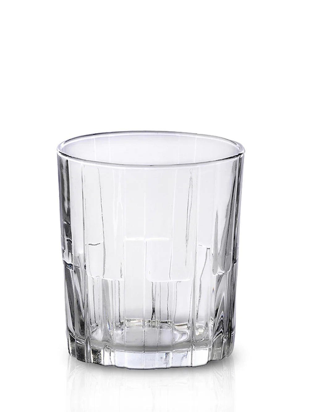 Premium Jazz Glass Tumbler Set of 2 - 16oz Insulated Drinking Cups with Lid & Straw - Perfect for Iced Coffee, Smoothies & Cocktails at Home, Office or Outdoor Parties