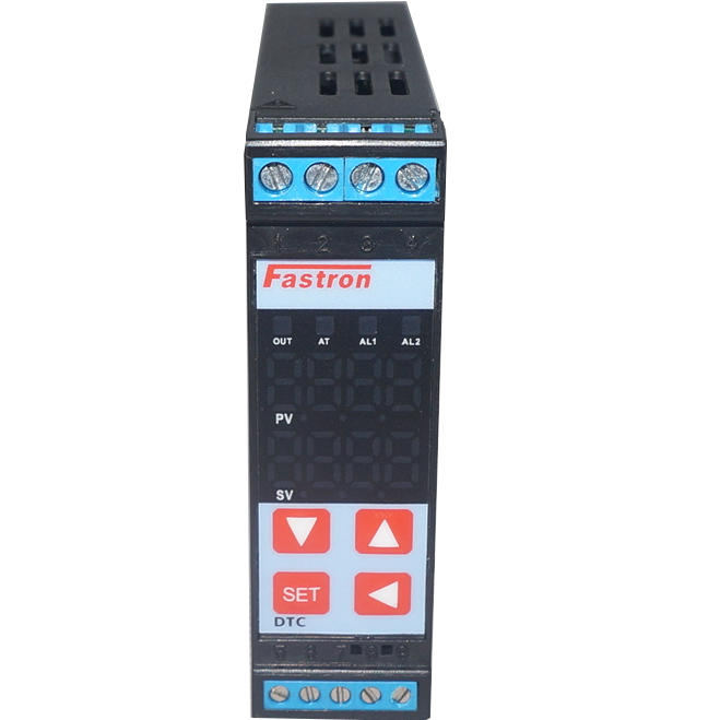 DIN Rail Mount Temperature and Humidity Controller - Multirange Input, 85-265VAC, 12VDC SSR Output, RS485 Modbus RTU - Ideal for HVAC, Greenhouses, and Industrial Automation