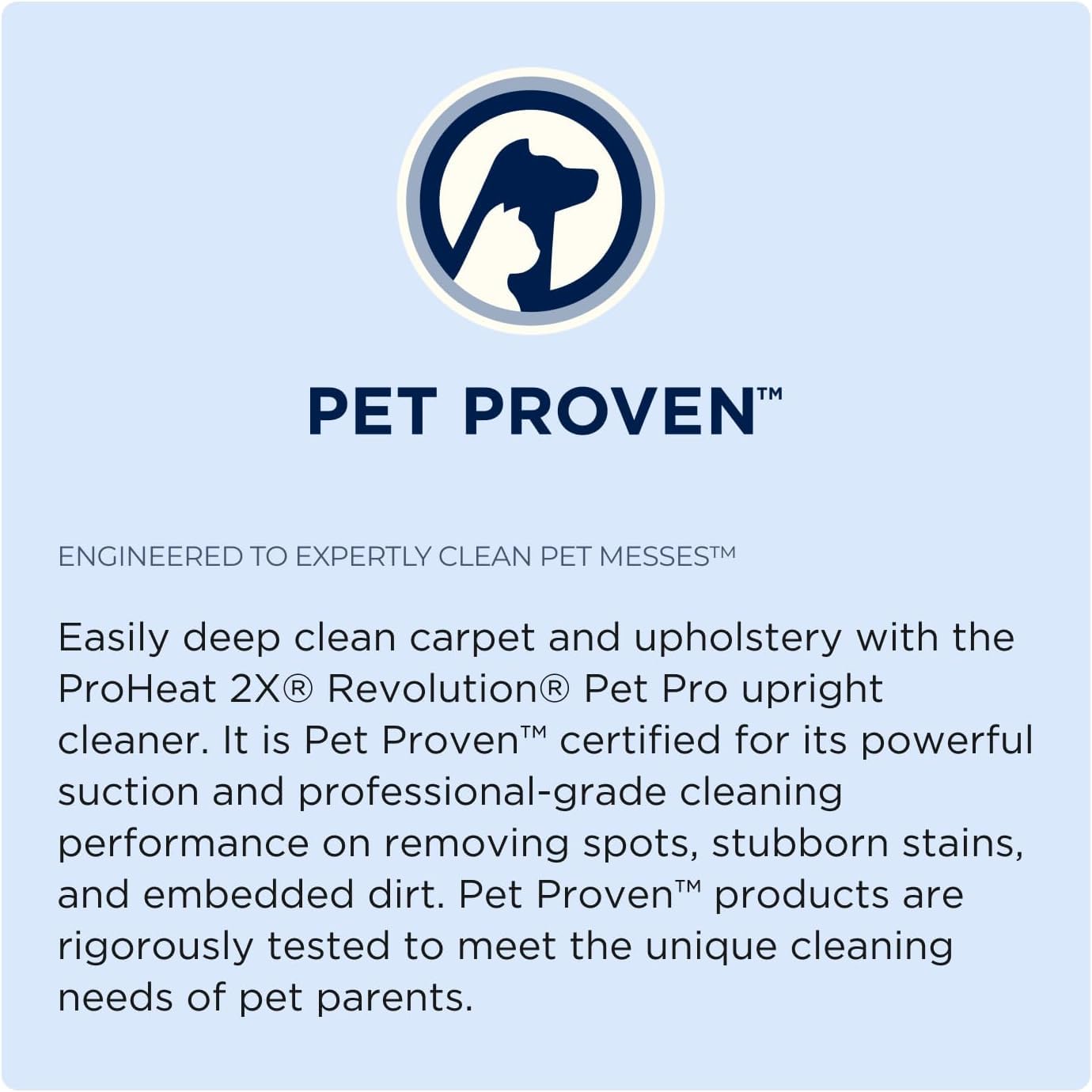 BISSELL ProHeat 2X Revolution CleanShot Premier Upright Carpet Cleaner - Deep Cleaning with 30-Minute Dry Time, Dual Dirt Lifter Powerbrush & Tough Stain Tool - Model 3588B - Perfect for Pet Stains, High-Traffic Areas & Home Deep Cleaning
