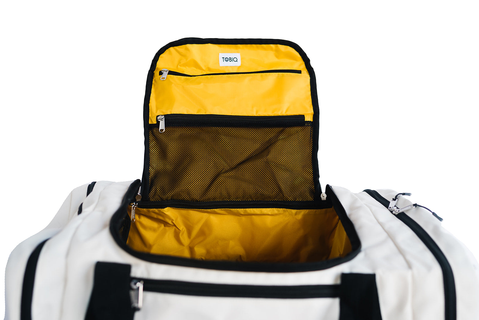 The Tandem Athens 45L Travel Backpack - Lightweight Carry-On Luggage for Men & Women - Perfect for Airplane, Hiking & Business Trips