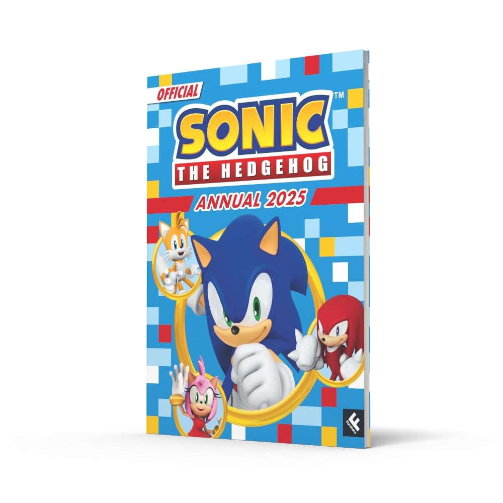 Sonic the Hedgehog Annual 2025 - Brand New 2024 Edition | Perfect Gift for Sonic Game, Movie & TV Show Fans | Great for Birthdays, Holidays & Collectors