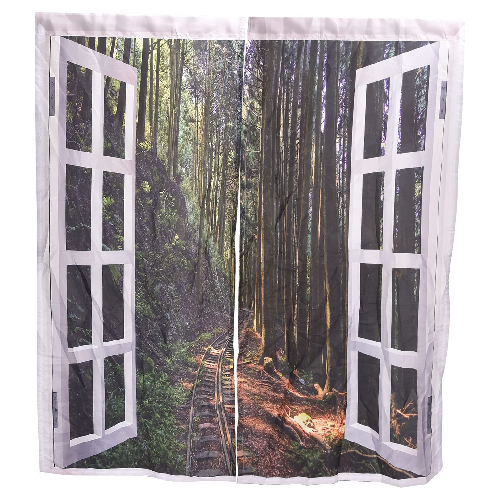 Blackout Curtains for Bedroom - Soft Luxurious Textured Durable Decorative Window Curtains - Breathable Thermal Insulated for Living Room, Study & Hotel Use - Perfect for Light Control & Privacy