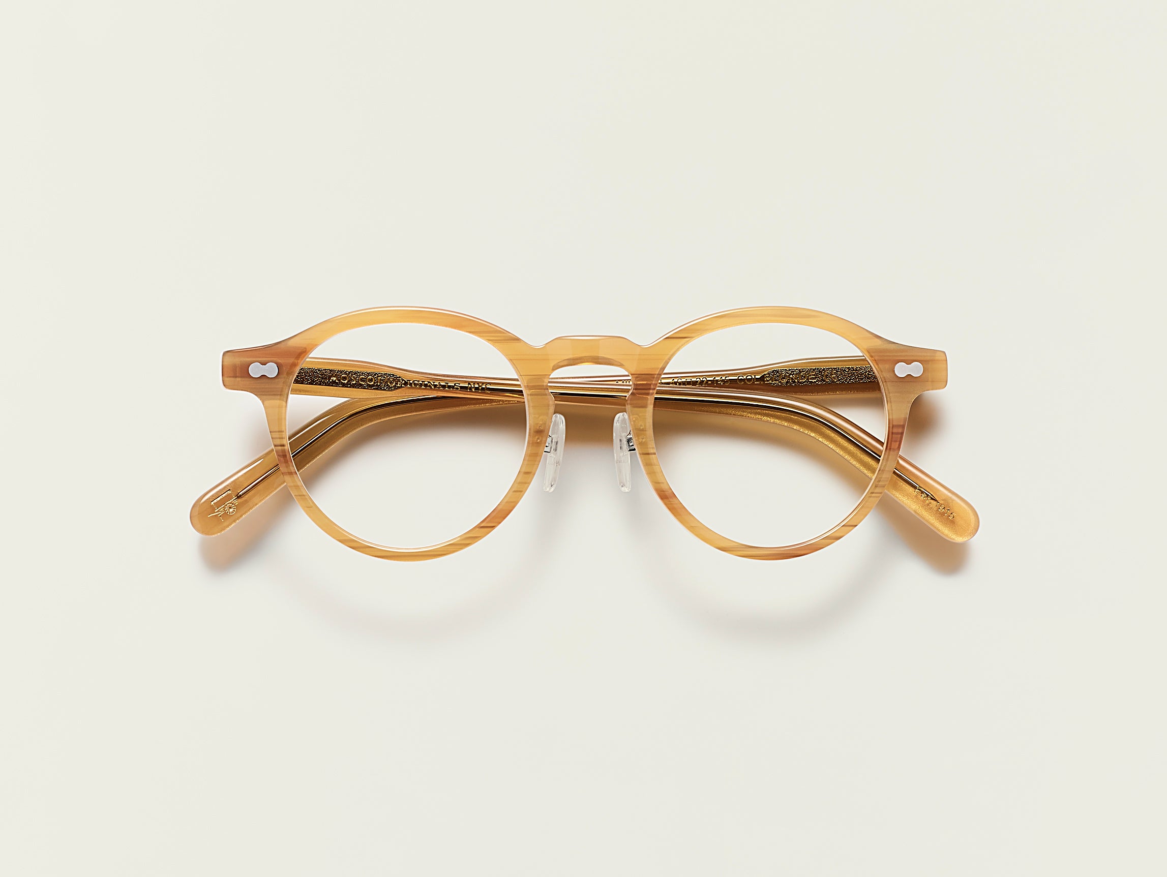 MILTZEN Eyeglasses with Comfortable Metal Nose Pads - Lightweight & Durable Frames for Reading, Working, and Daily Wear
