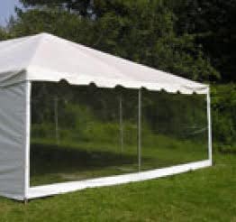 Heavy Duty 7' x 20' Clear Vinyl Tent Sidewall - Waterproof Translucent Canopy Wall for Party Tents & Outdoor Events - Perfect for Weddings, Picnics, and Camping (Tent Not Included)