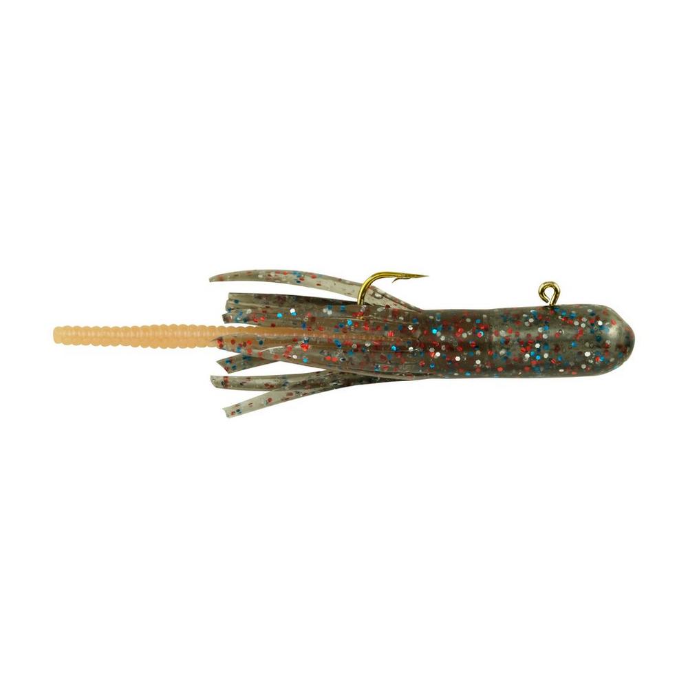 Berkley PowerBait Pre Rigged Atomic Teasers Fishing Lures - 3 Pack for Bass, Trout & Panfish - Perfect for Freshwater & Saltwater Fishing