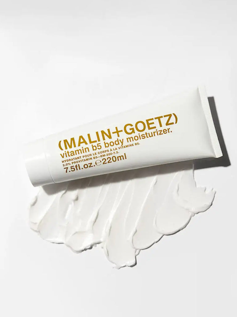 Malin + Goetz Vitamin B5 Body Moisturizer - Hydrating Lotion for Dry Skin - Daily Moisturizer for Smooth & Soft Skin - Perfect for Post-Shower & Nighttime Skincare Routine