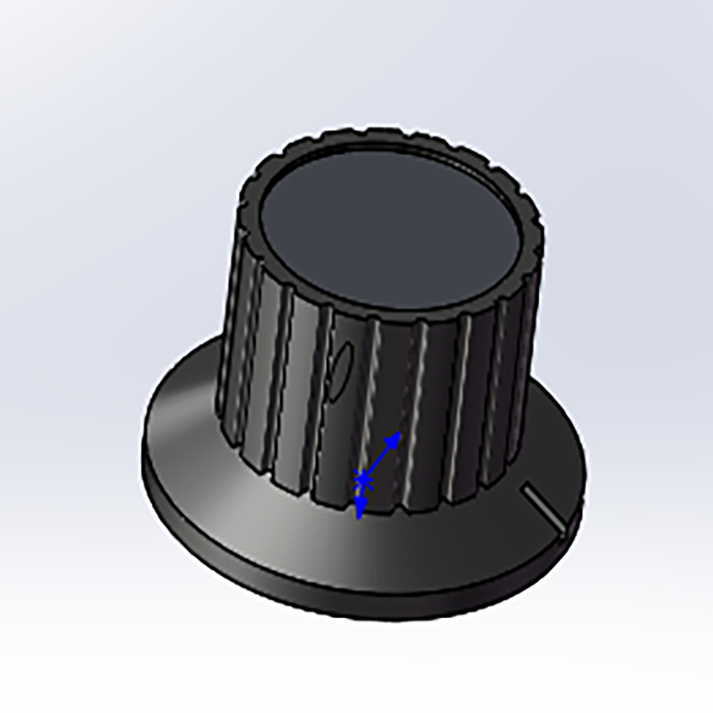 SSA22V 69 Variable Speed Control Knob - Precision Adjustable Dial for Power Tools & Industrial Equipment | Perfect for Drills, Lathes & Machinery Speed Regulation