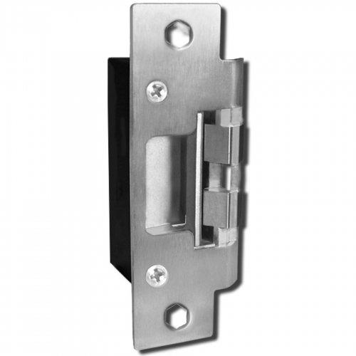 High Security Cylindrical Lock - No Cut Strike Plate for Doors - Perfect for Home, Office & Commercial Use