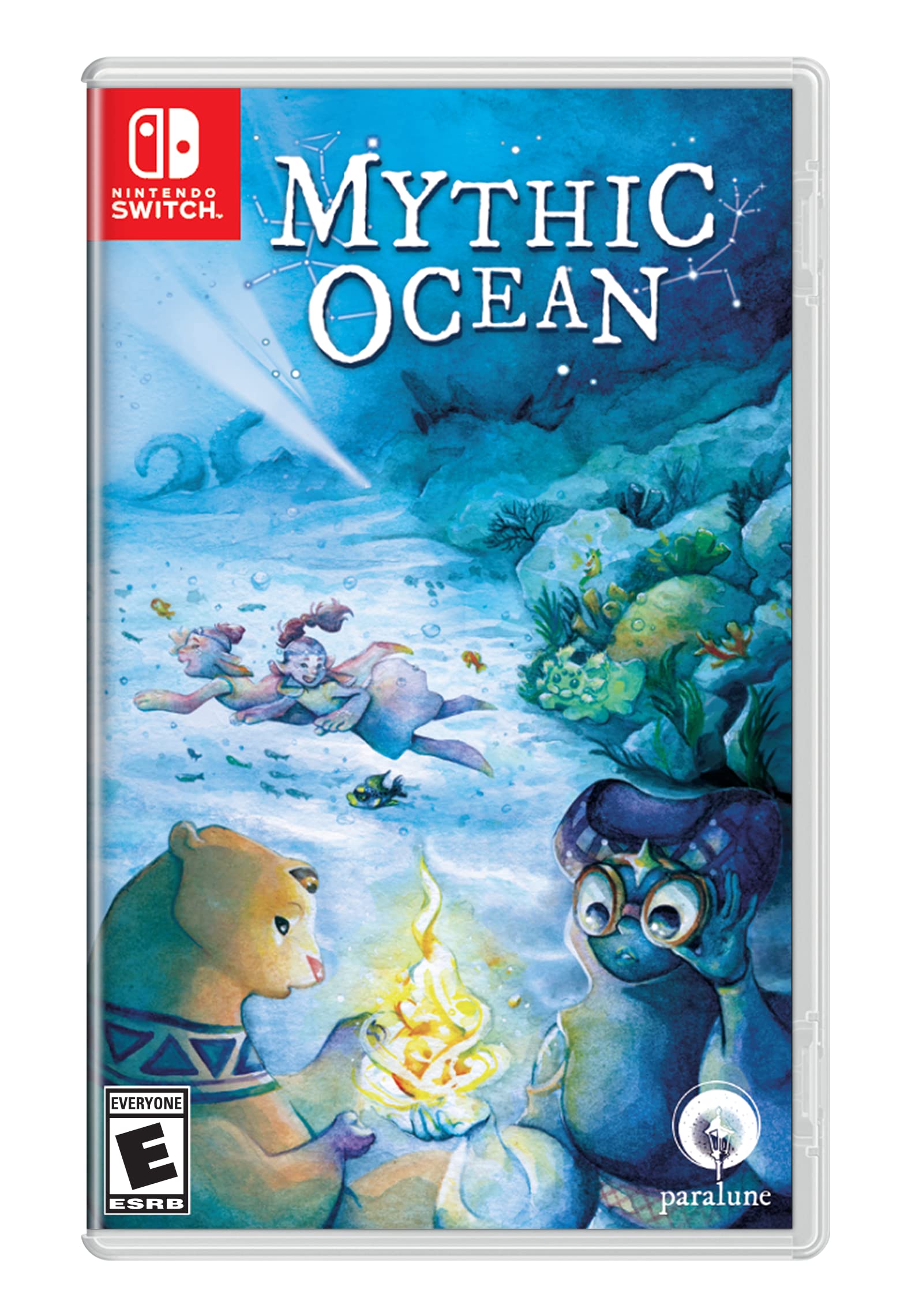 Mythic Ocean - Adventure Game for Nintendo Switch | Explore Underwater Worlds & Solve Mysteries | Perfect for Family & Kids Gaming