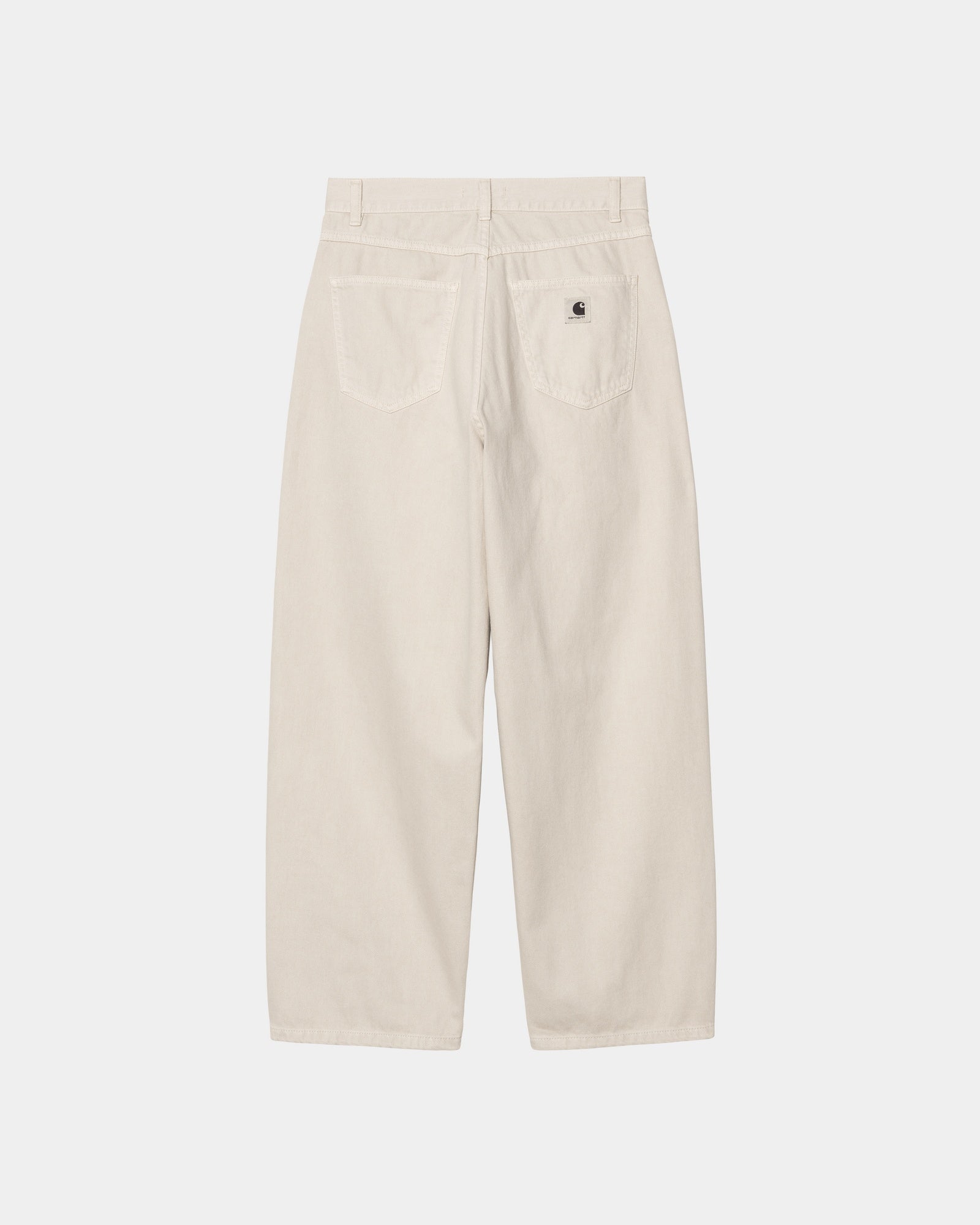 Women's Brandon Pant - Premium Twill Fabric | Fleur De Sel Stone-Dyed Casual Pants for Work & Everyday Wear