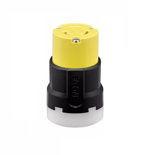 20 Amp Color Coded Locking Devices, 2 Pole 3 Wire - Heavy Duty Electrical Connectors for Industrial Equipment and Power Tools