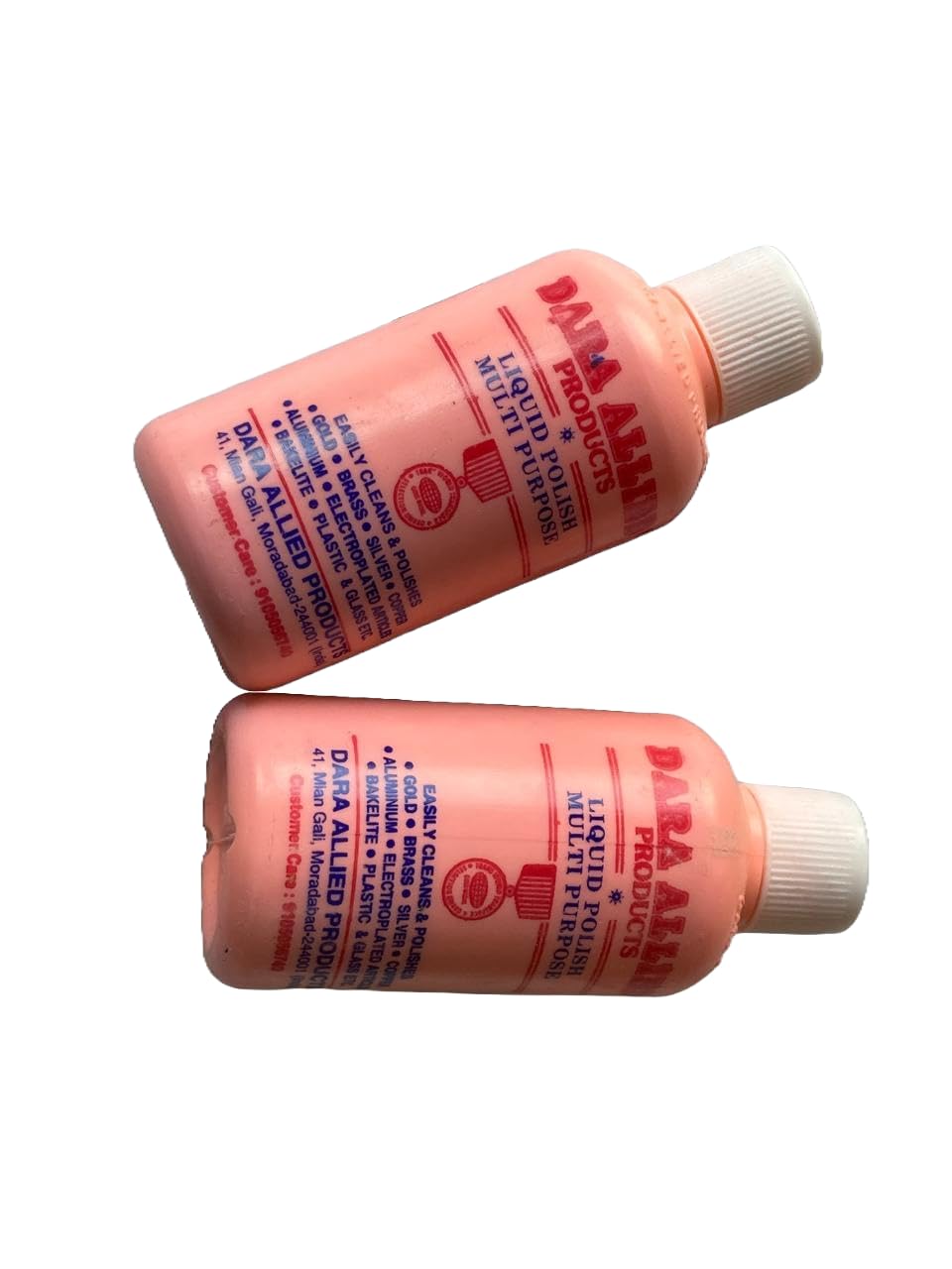Premium Multi-Purpose Metal Polish - Stainless Steel, Brass & Copper Cleaner (2 x 100ml Bottles) | Restores Shine & Removes Tarnish | Perfect for Kitchenware, Jewelry & Antique Restoration