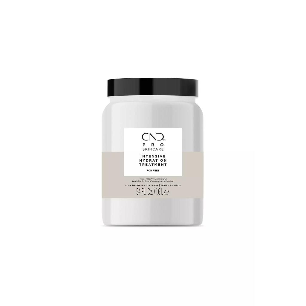 CND Pro Skincare Intensive Hydration Treatment for Feet - 54 fl oz Moisturizing Foot Cream - Dry Cracked Heel Repair - Pedicure Essential for Soft Smooth Feet at Home & Spa