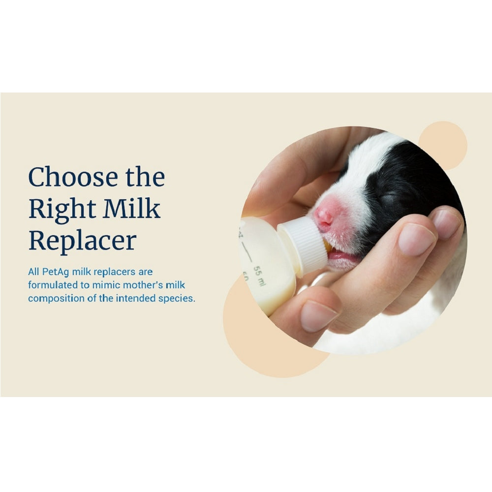 Esbilac Puppy Milk Replacer Powder - Premium Nutritional Supplement for Newborn Puppies & Orphaned Dogs - Ideal for Weaning, Growth & Digestive Health (Use for Bottle Feeding or Mixing with Food)