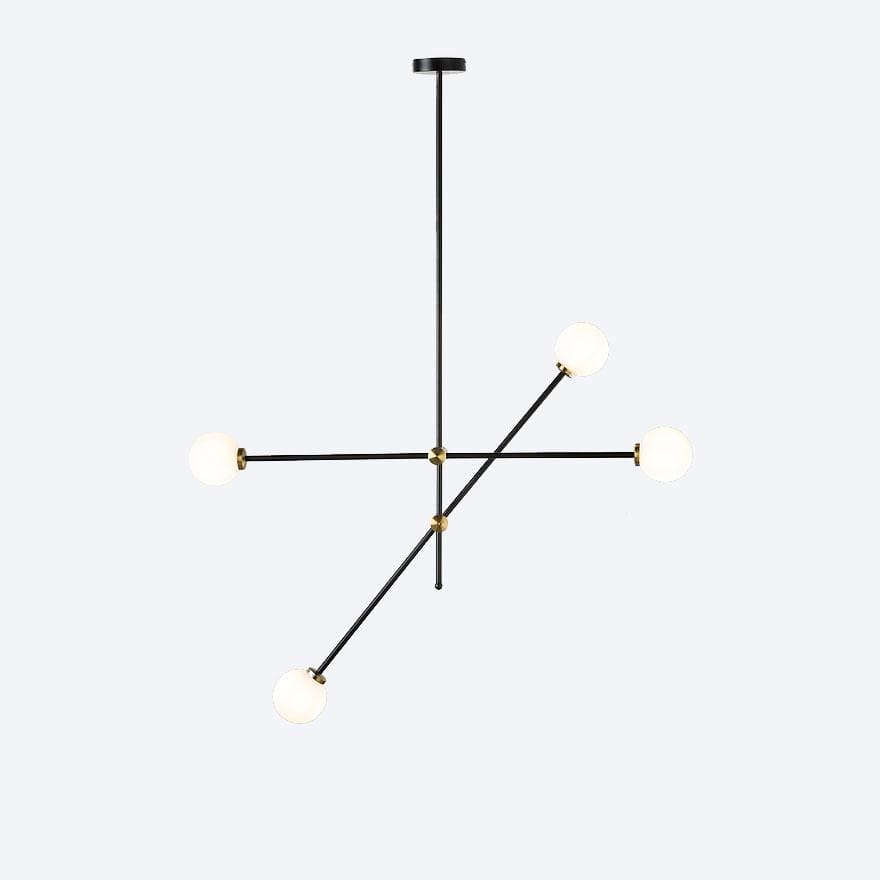 APENERA 4-Pack Modern Pendant Lights - Dimmable LED Hanging Fixtures for Kitchen Island, Dining Room, Bedroom, and Living Room Lighting