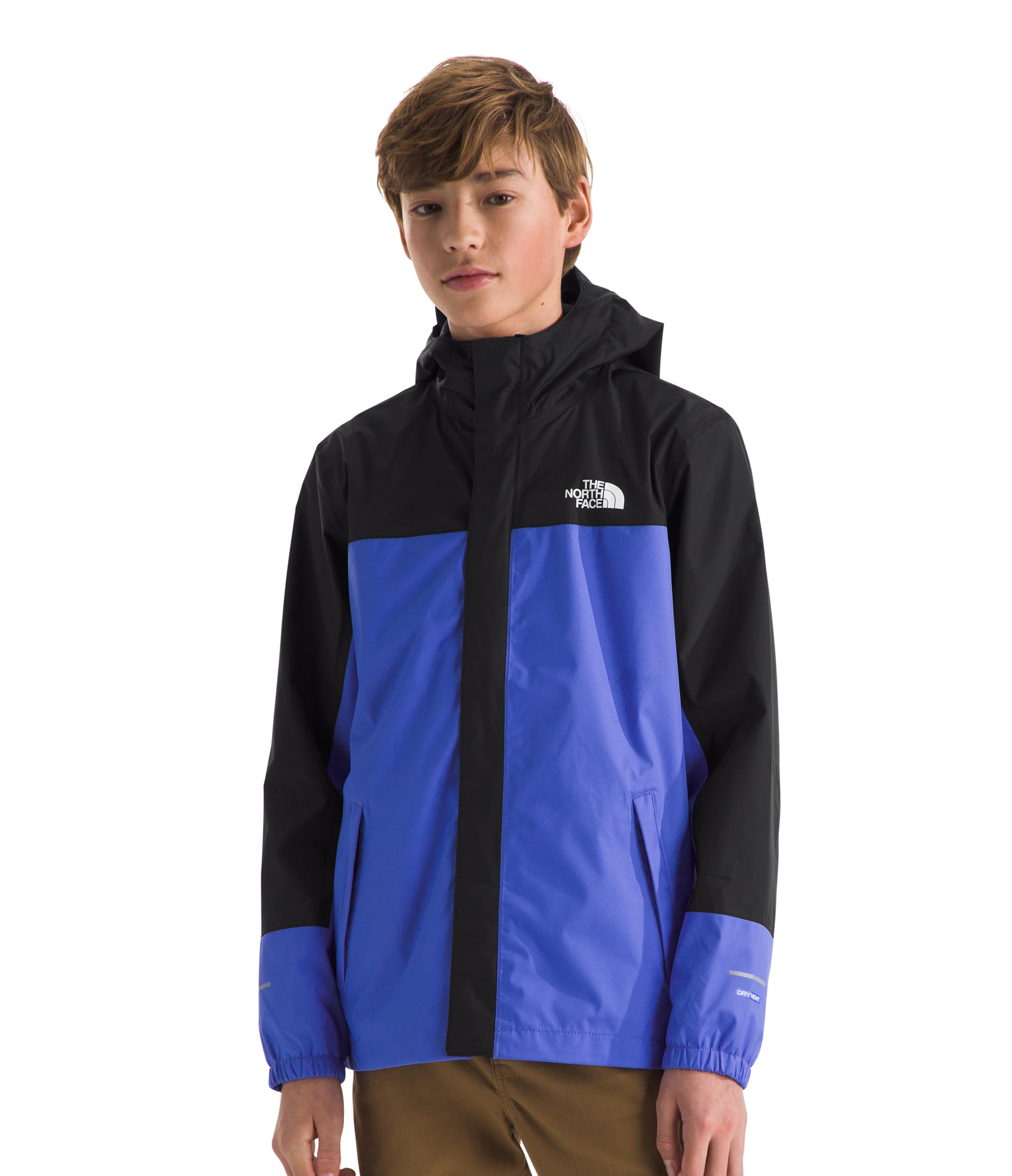 The North Face Boys' Antora Waterproof Rain Jacket for Kids - Lightweight Hiking & Outdoor Jacket for Little & Big Kids - Perfect for School, Camping & Rainy Day Adventures