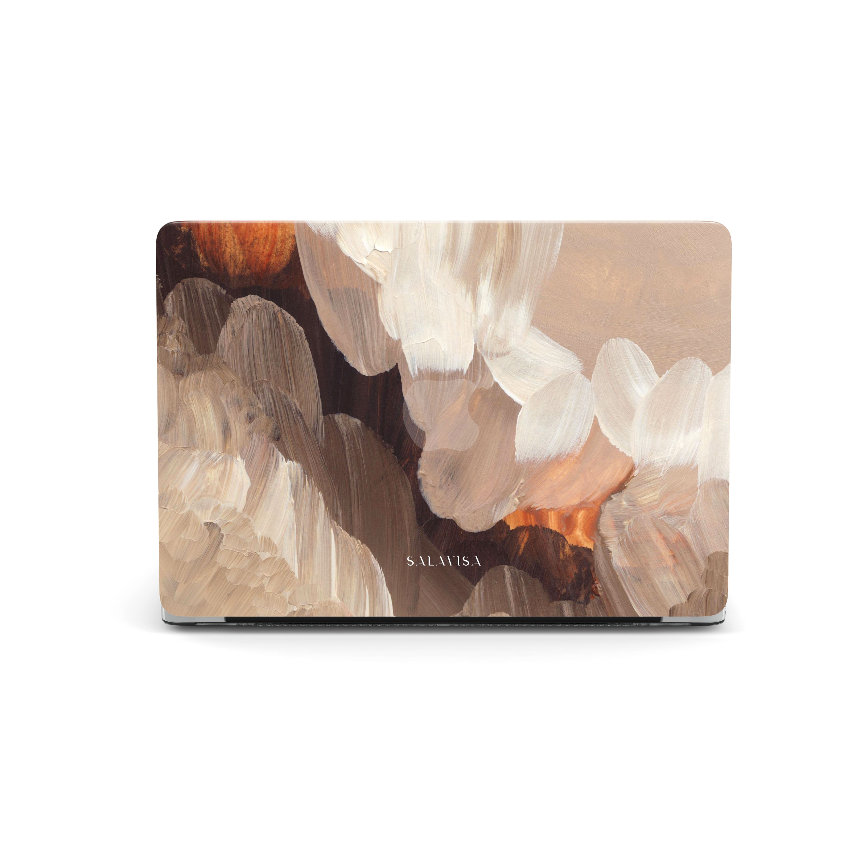 Premium Soft-Touch MacBook Case - Slim & Durable Protective Cover for MacBook Air/Pro (13/15 inch) | Perfect for Work, Travel & Everyday Use